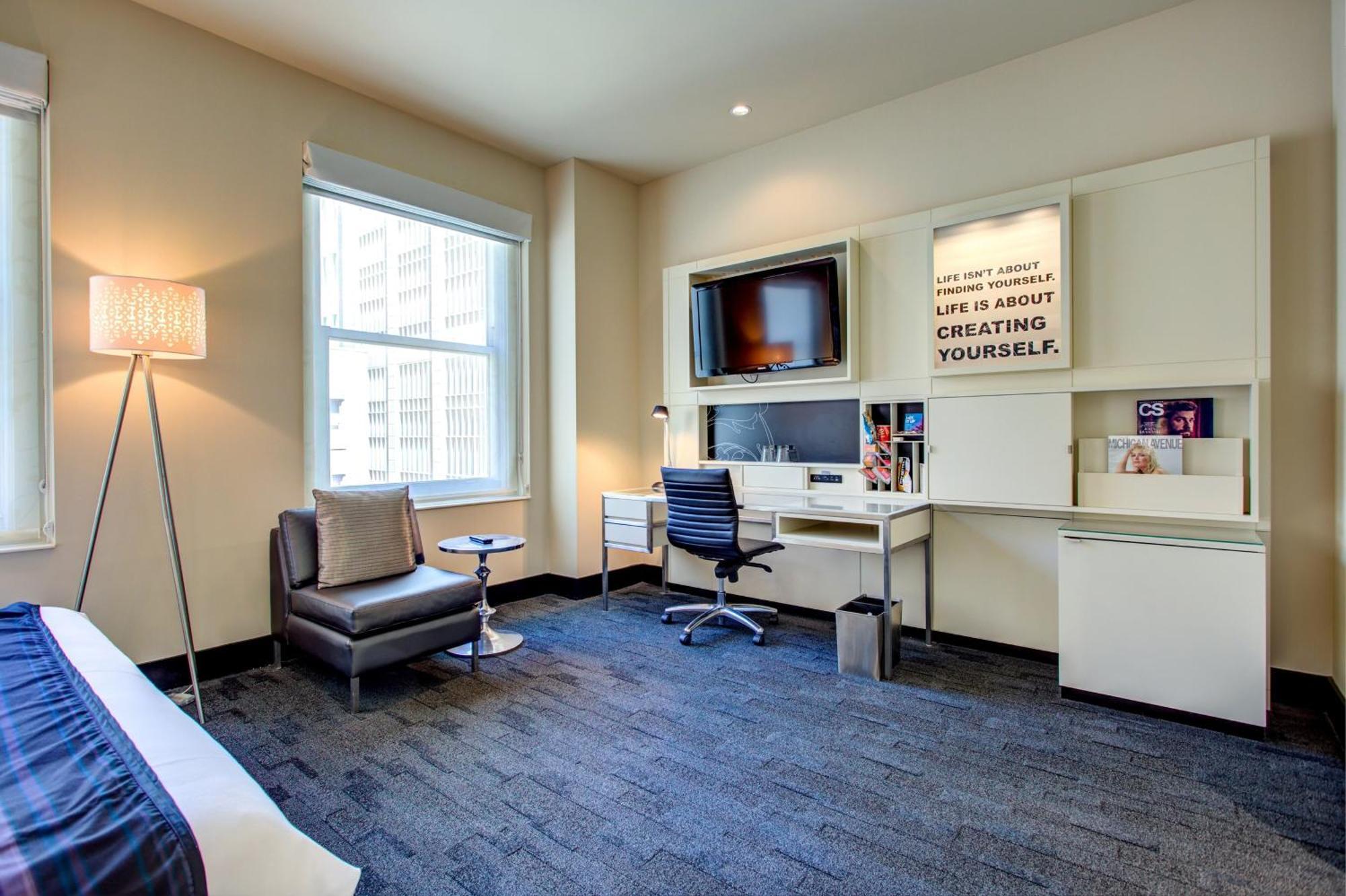 ดับเบิลยู ชิคาโก ซิตี เซ็นเตอร์ Hotel ภายนอก รูปภาพ